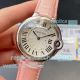 AAA TW Factory Cartier Ballon Bleu Swiss Quartz 36mm Pink Leather Strap (2)_th.jpg